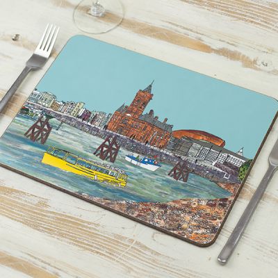 Cardiff Bay Placemat