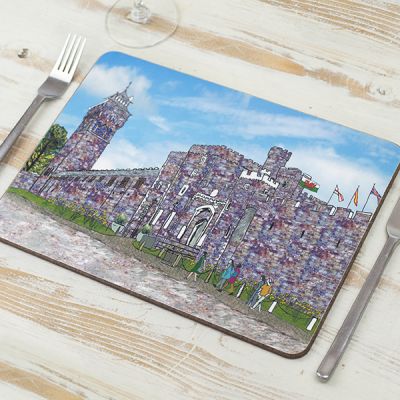 Set of Four Cardiff Placemats