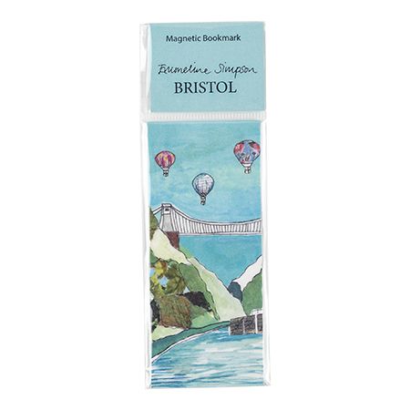Clifton Balloons Magnetic Bookmark