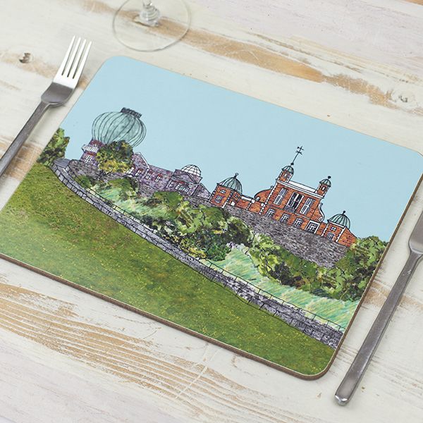 Greenwich Observatory London Placemat 
