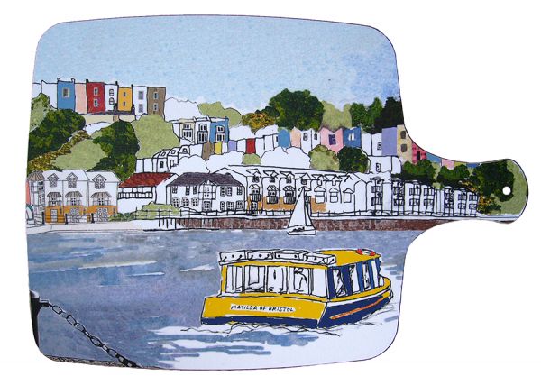 Harbourside View Chopping board