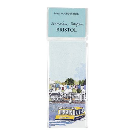 Harbourside View Magnetic Bookmark