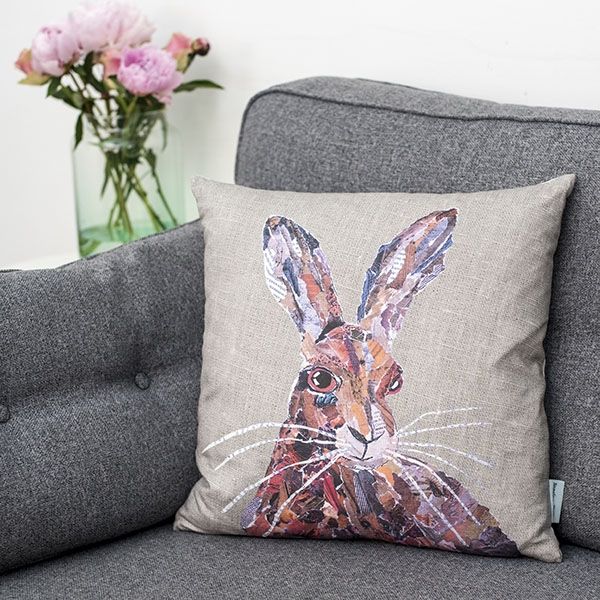 Hare Cushion 
