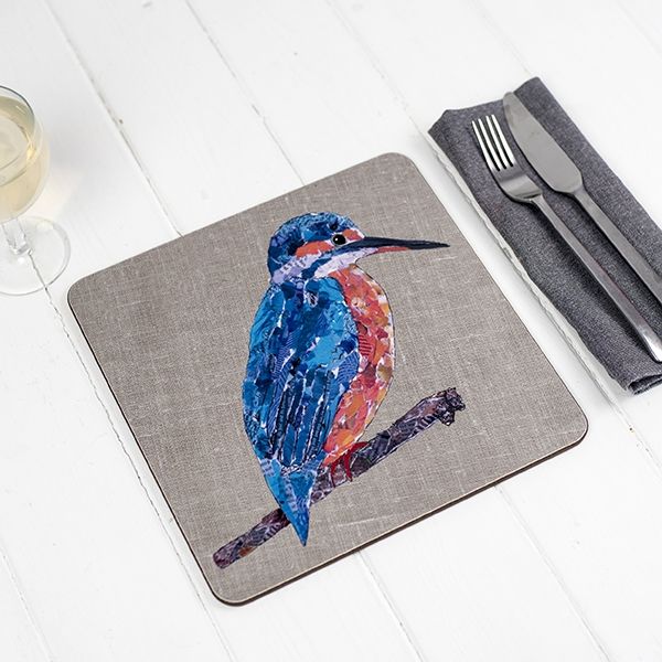 Kingfisher Placemat