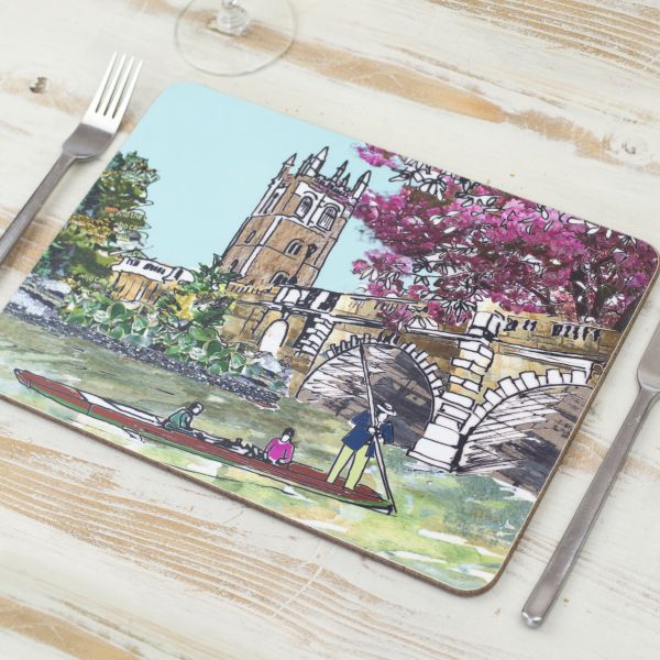 Set of Four Oxford Placemats