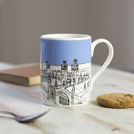 Oxford Skyline Mug Blue