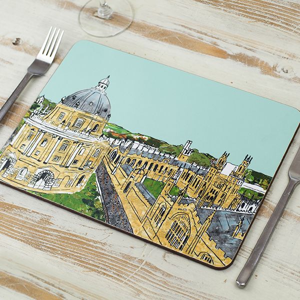 Oxford Skyline Placemat