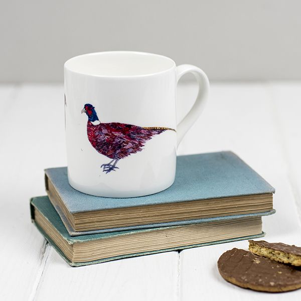 Pheasant Mug 