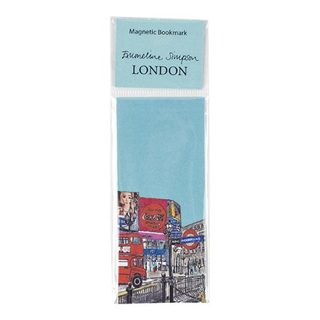 Piccadilly Circus Magnetic Bookmark