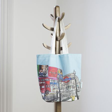 Piccadilly Circus Tote Bag