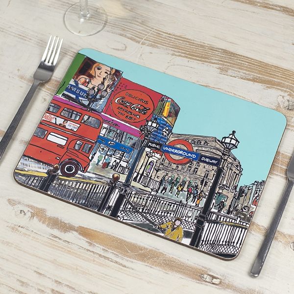 Piccadilly Circus London Placemat