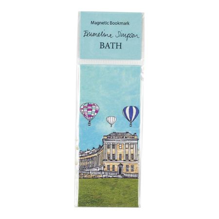 Royal Crescent Bath Magnetic Bookmark