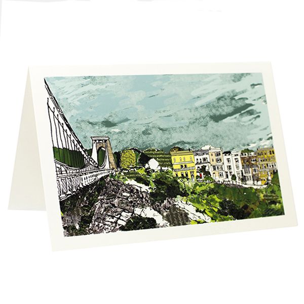 Sion Hill Greetings Card