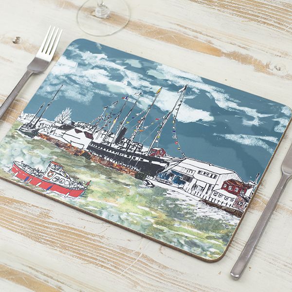 ss Great Britain Bristol Placemat
