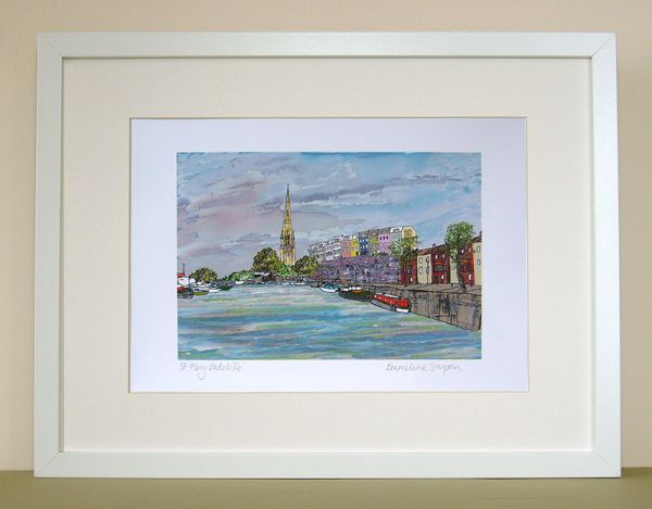 St Mary Redcliffe Bristol Print